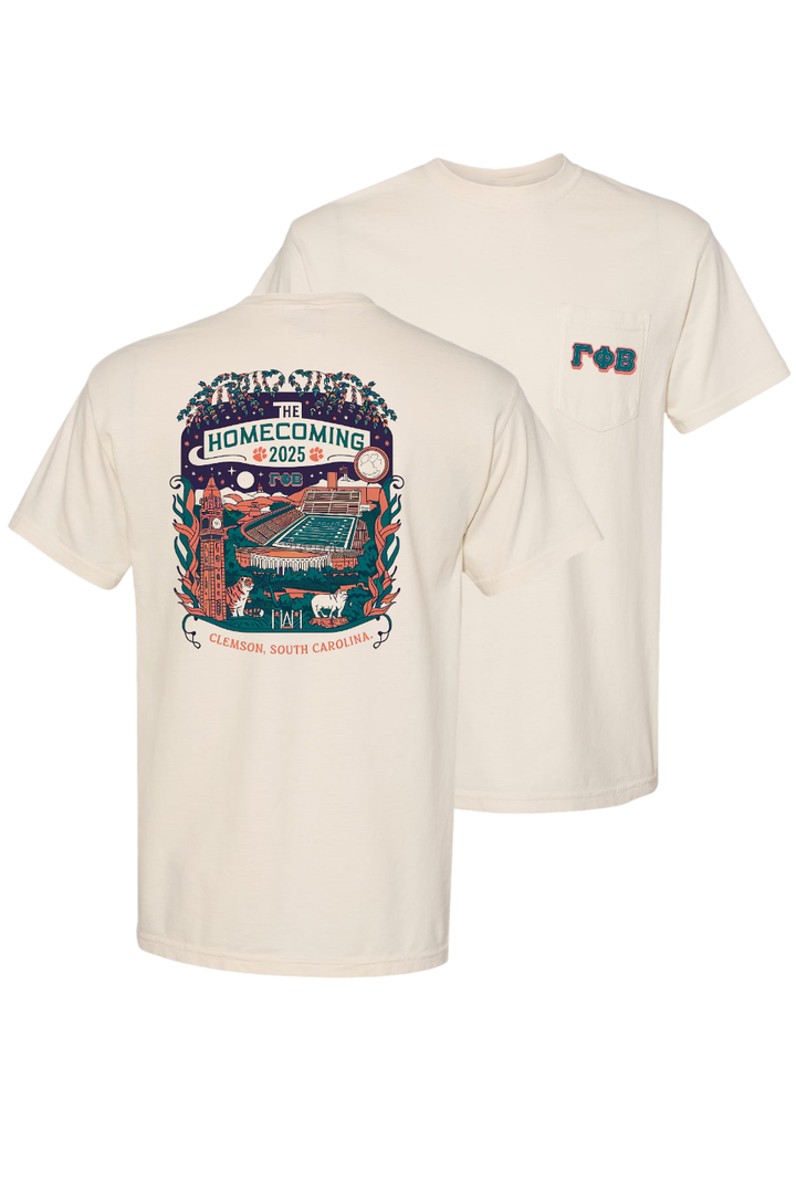 Custom The Homecoming Gamma Phi Beta