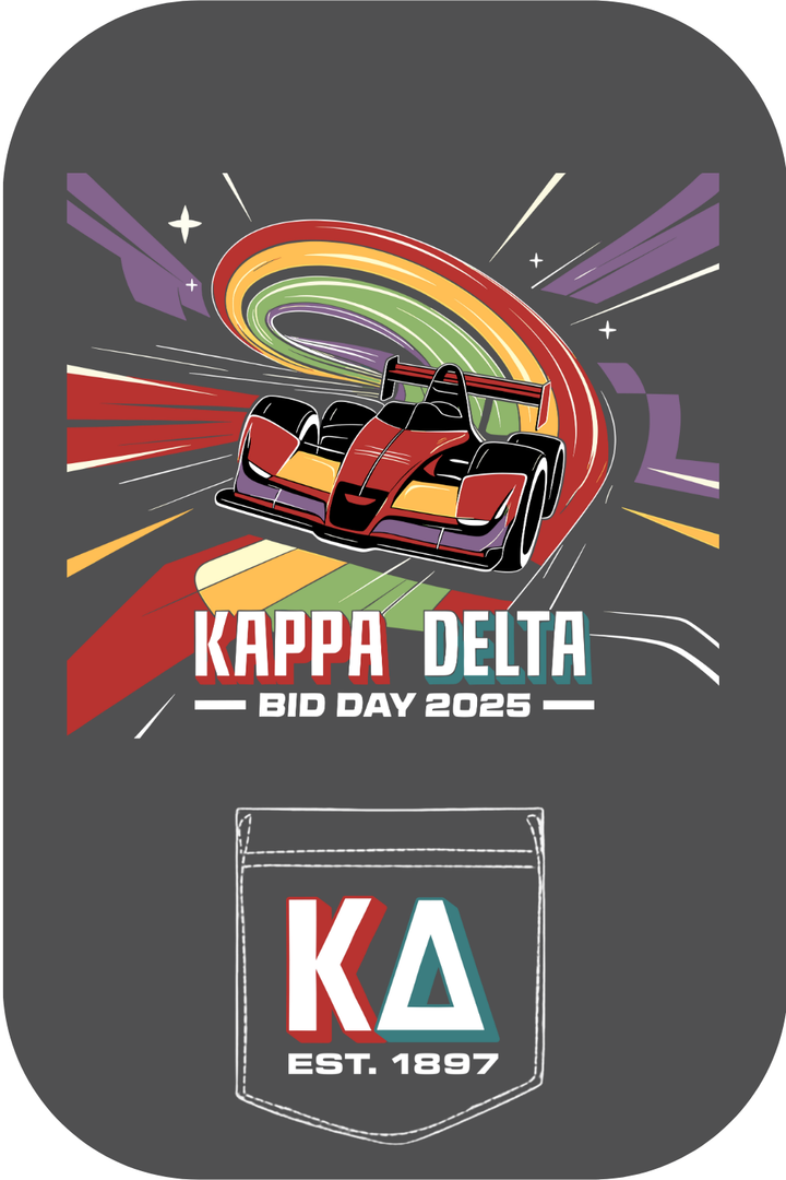 Custom Kappa Delta Bid Day