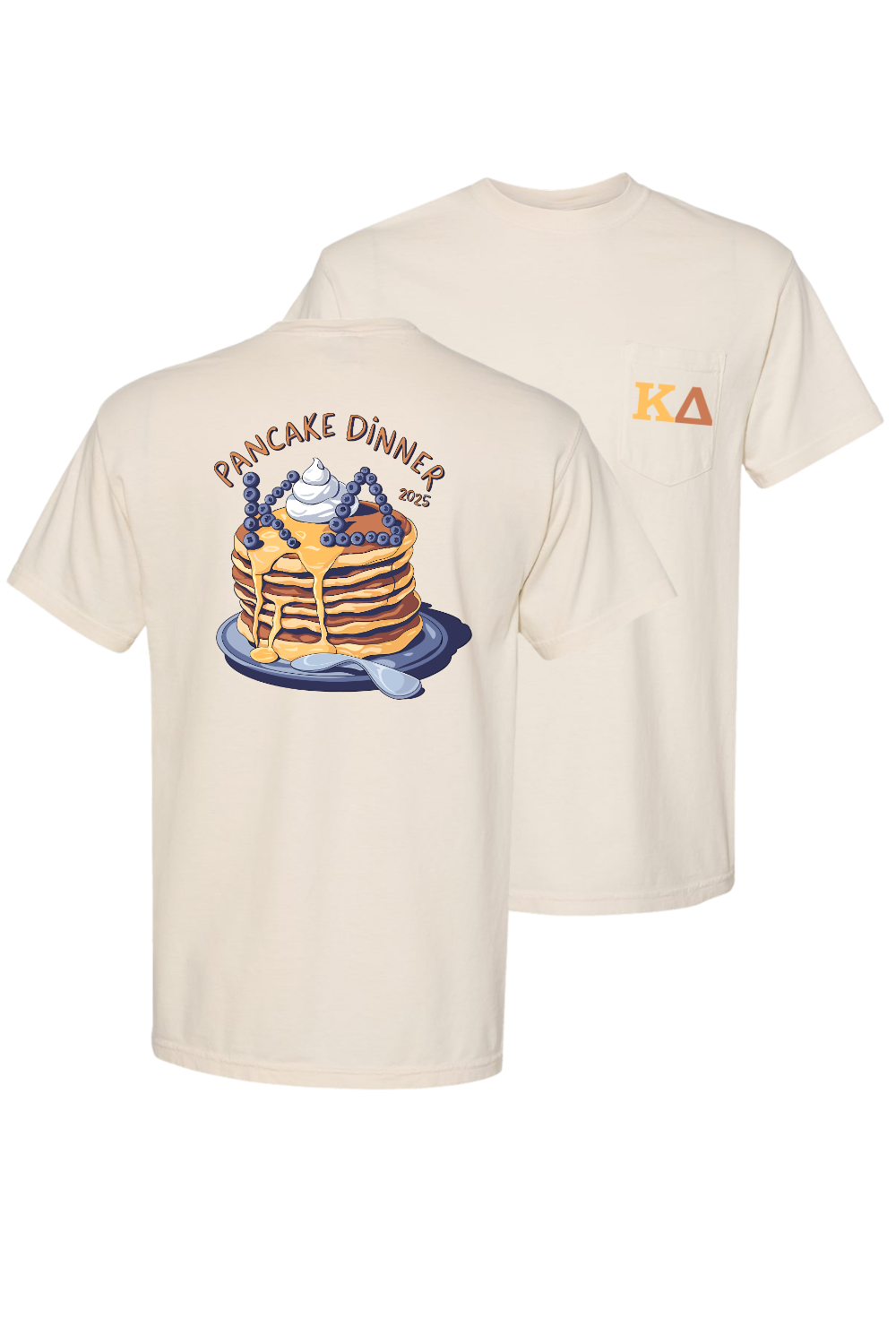 Custom Pancake Dinner Kappa Delta