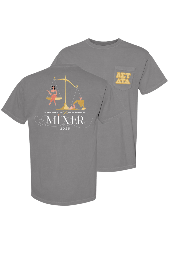Custom Alpha Sigma Tau X Delta Tau Delta Mixer