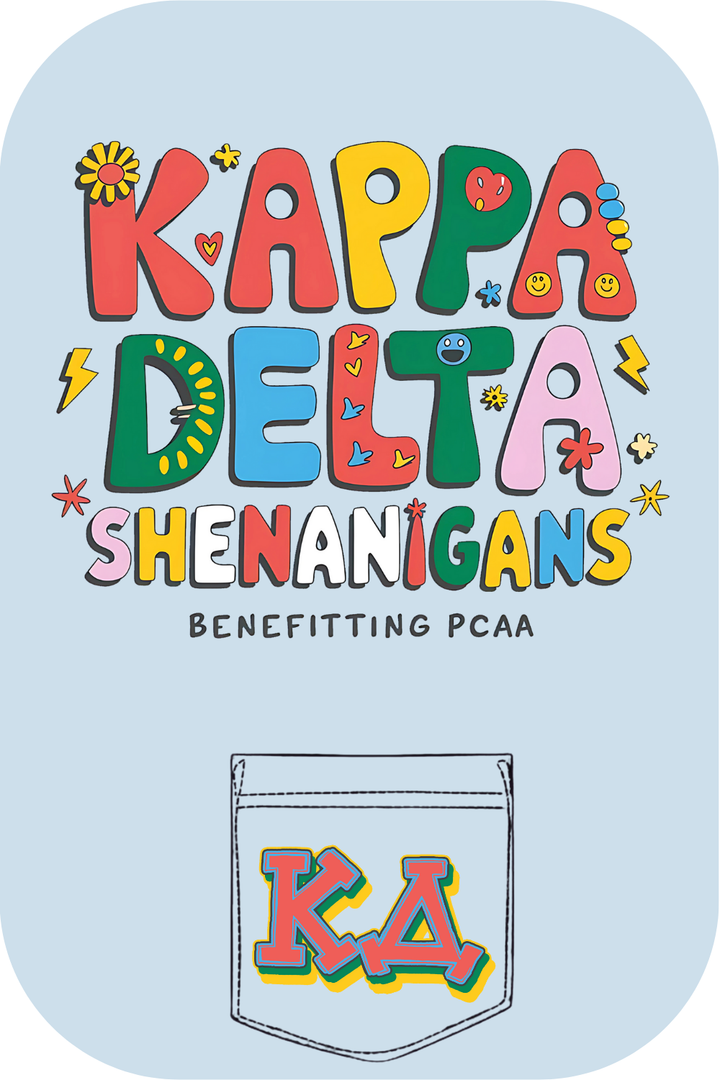 Custom Kappa Delta Shenanigans
