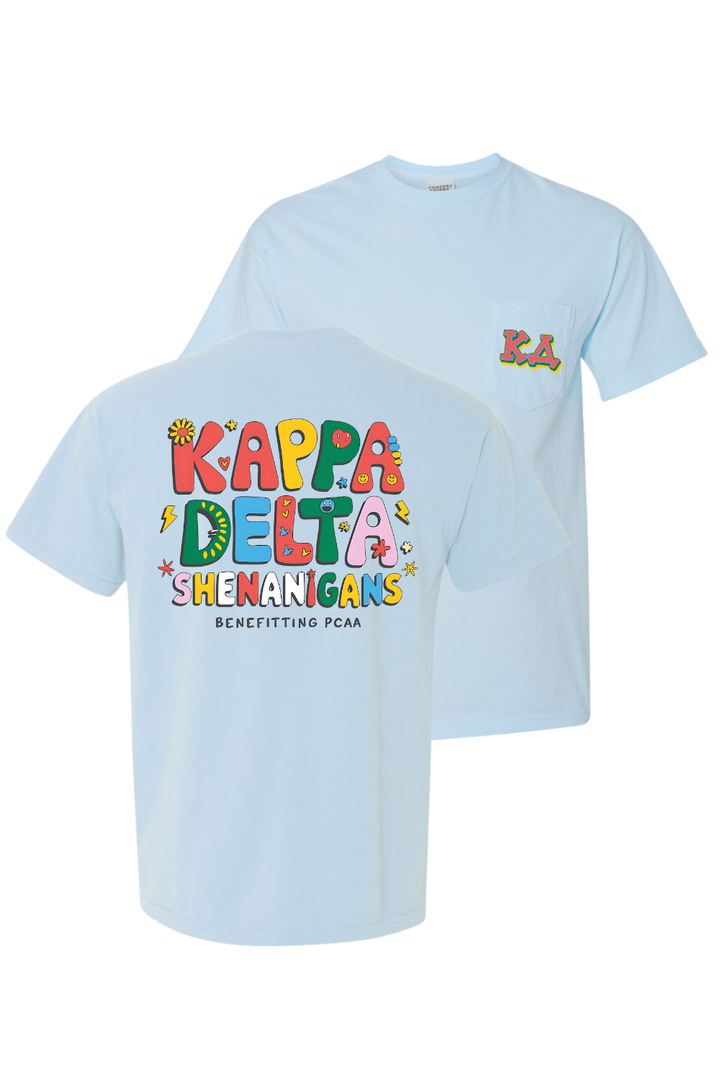 Custom Kappa Delta Shenanigans