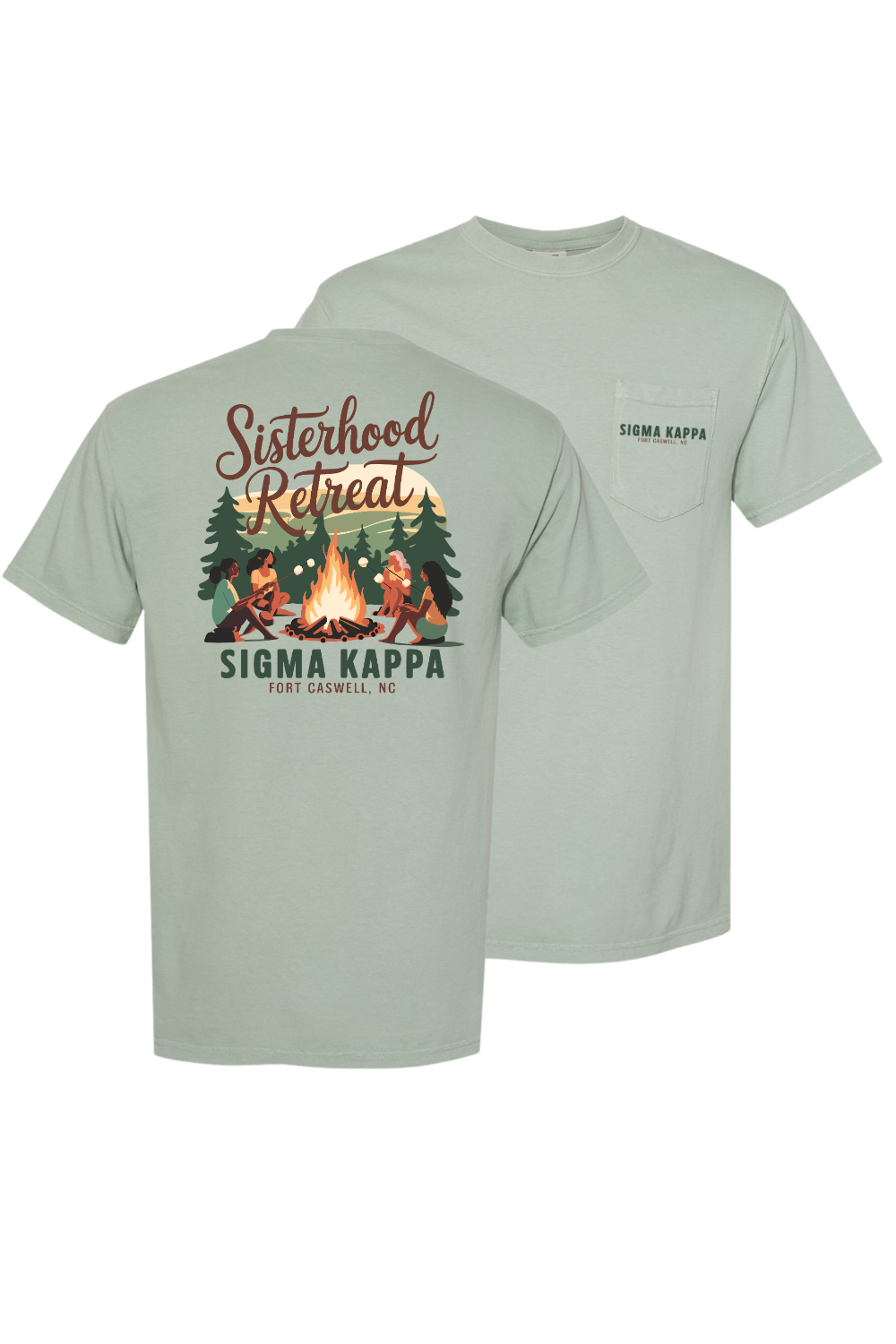 Custom Sisterhood Retreat Sigma Kappa