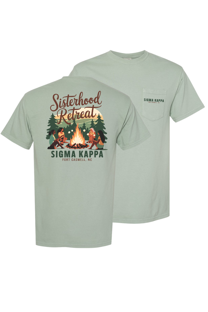 Custom Sisterhood Retreat Sigma Kappa