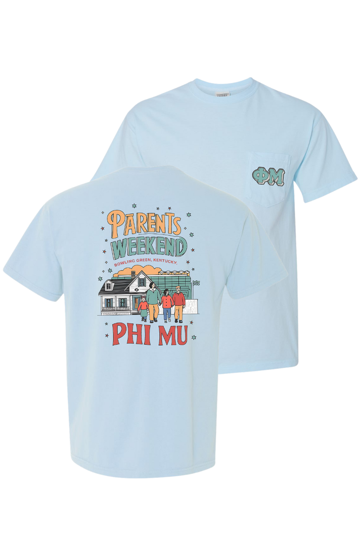Custom Parents Weekend Phi Mu