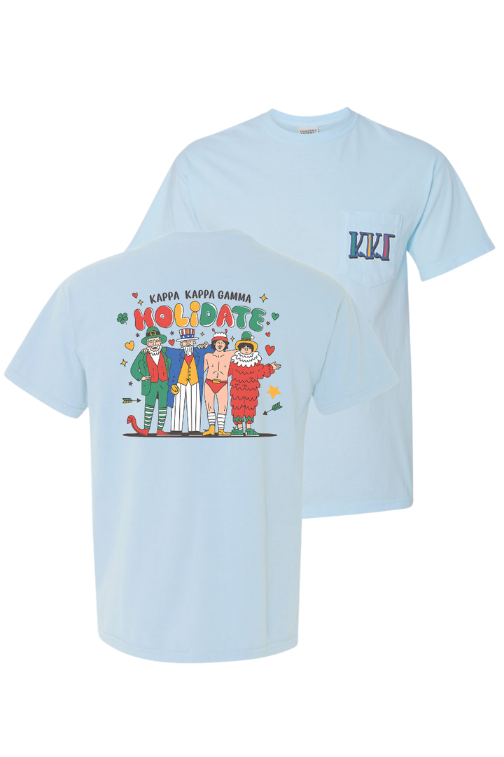Custom Kappa Kappa Gamma Holidate