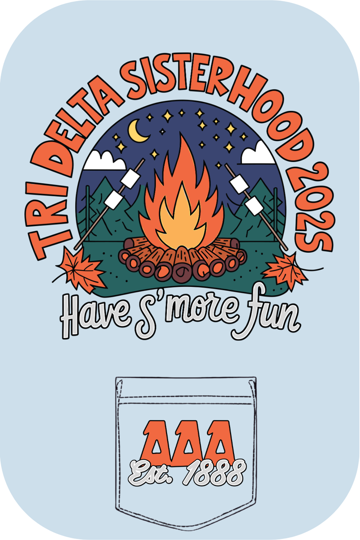 Custom Tri Delta Sisterhood