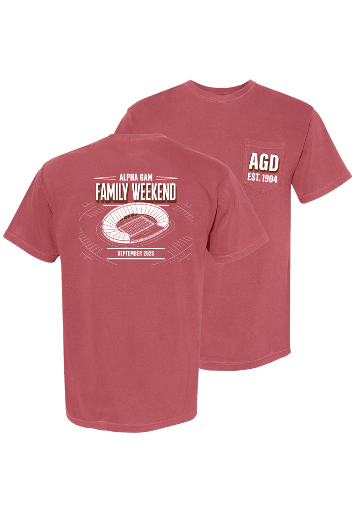 Custom Alpha Gam Family Weekend