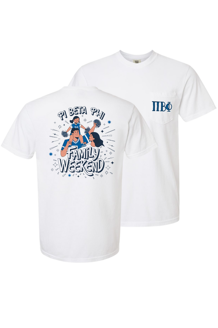 Custom Pi Beta Phi Family Weekend