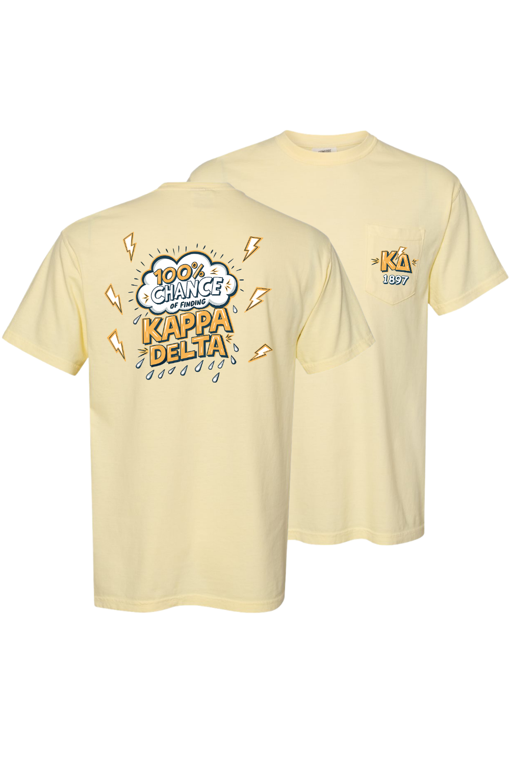 Custom 100% Chance Of Finding Kappa Delta