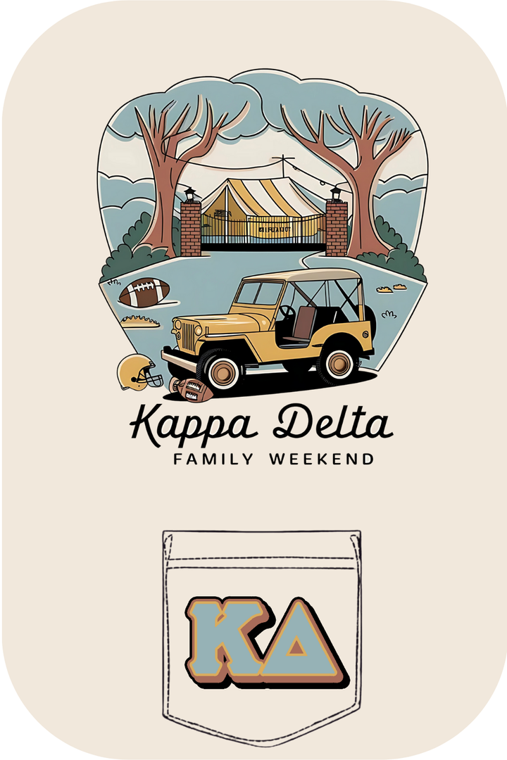Custom Kappa Delta Family Weekend