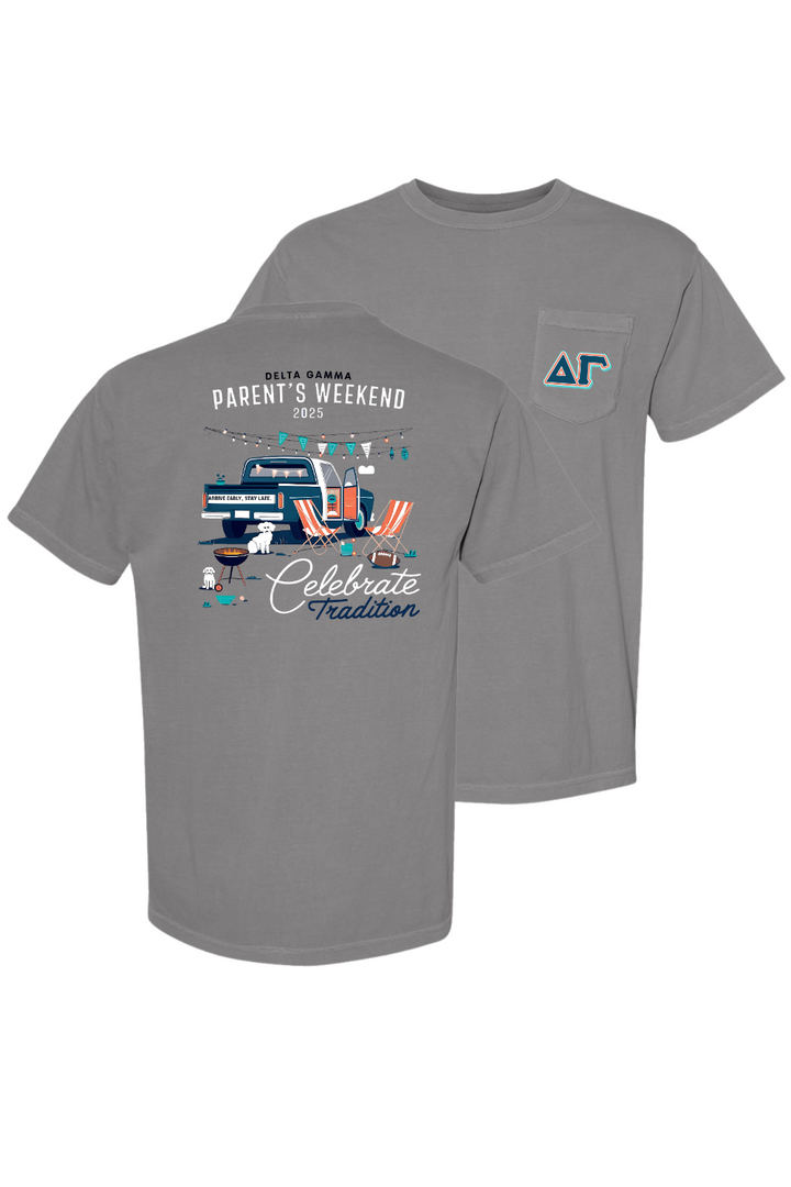 Custom Delta Gamma Parent's Weekend