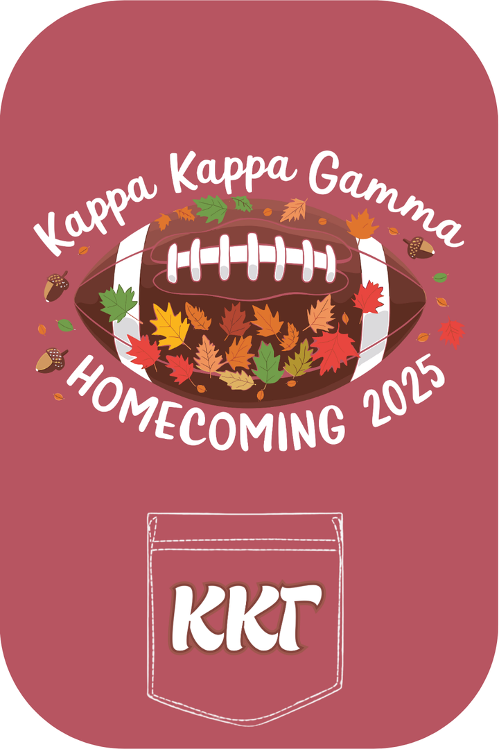 Custom Kappa Kappa Gamma Homecoming