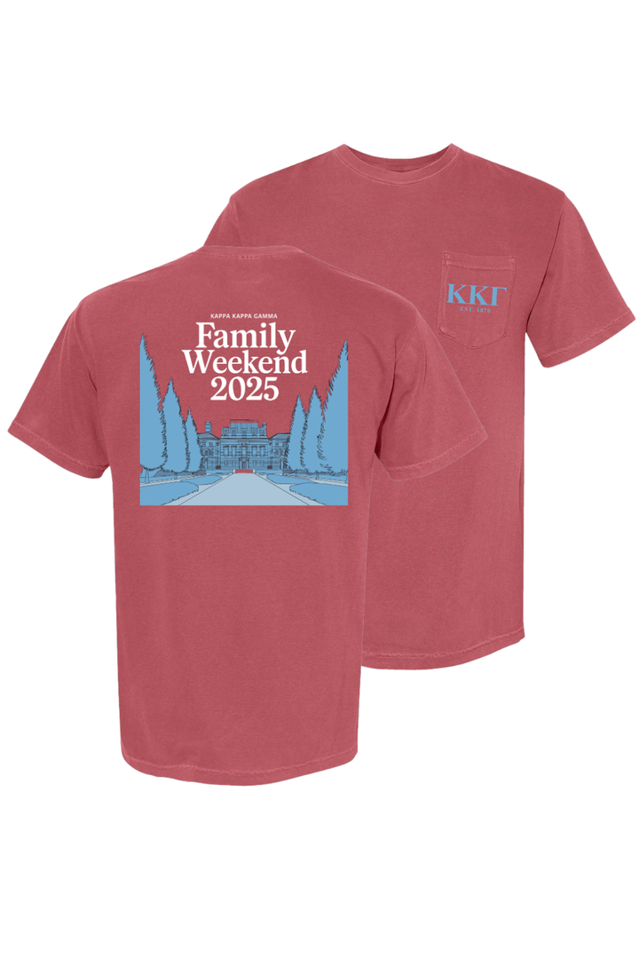 Custom Kappa Kappa Gamma Family Weekend