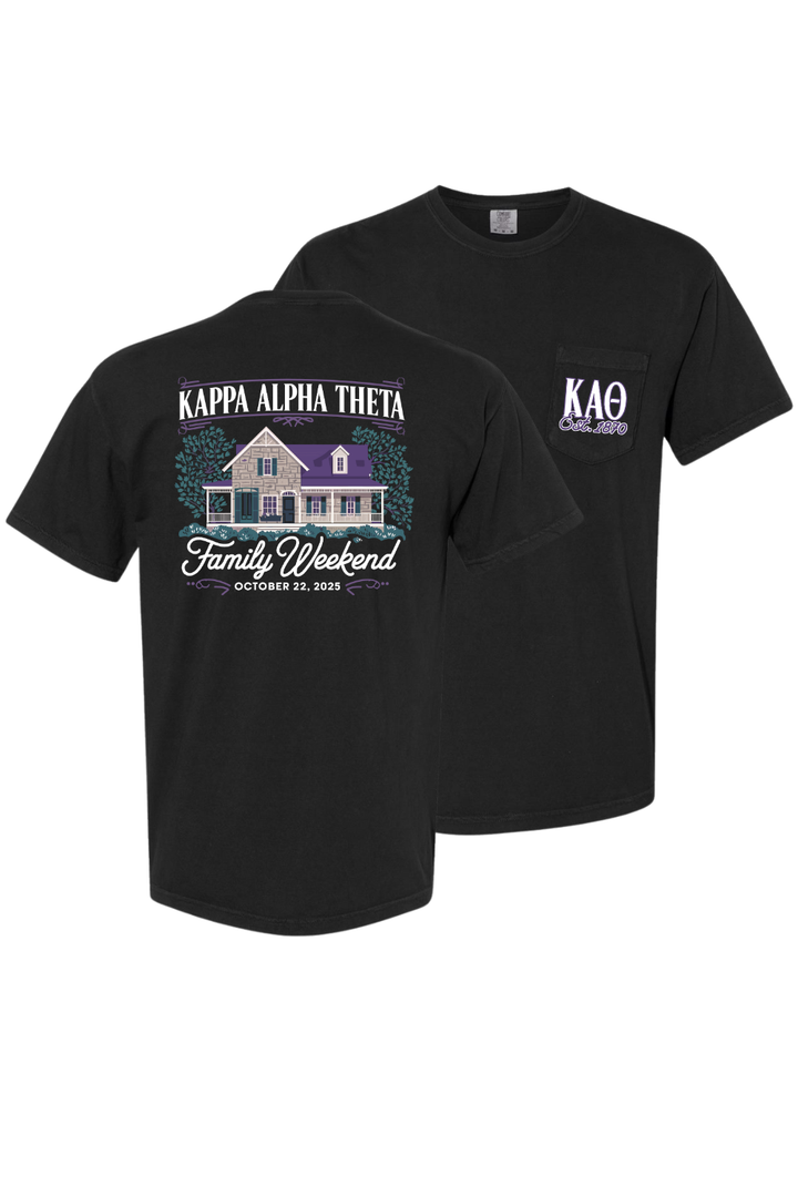 Custom Kappa Alpha Theta Family Weekend