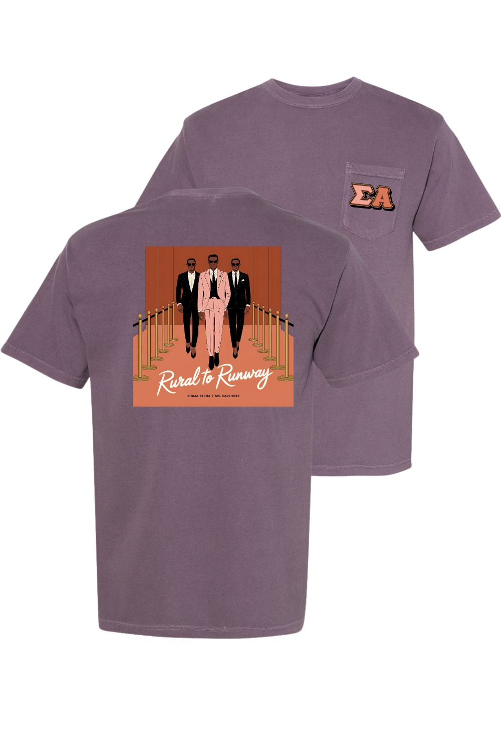 Custom Rural To Runway Sigma Alpha