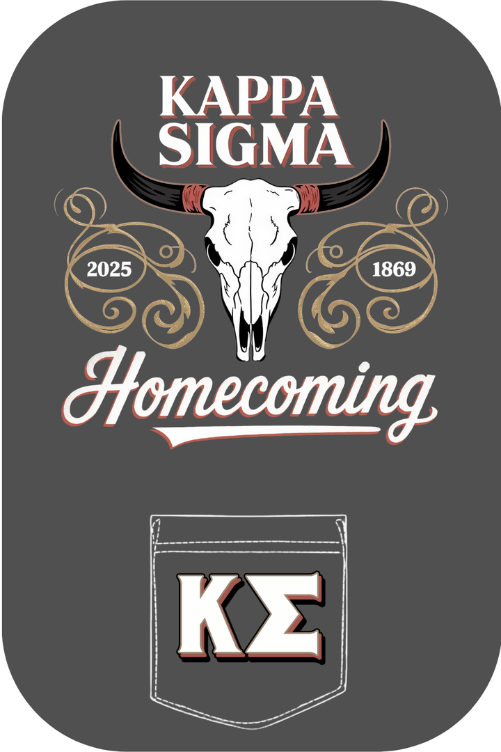 Custom Kappa Sigma Homecoming