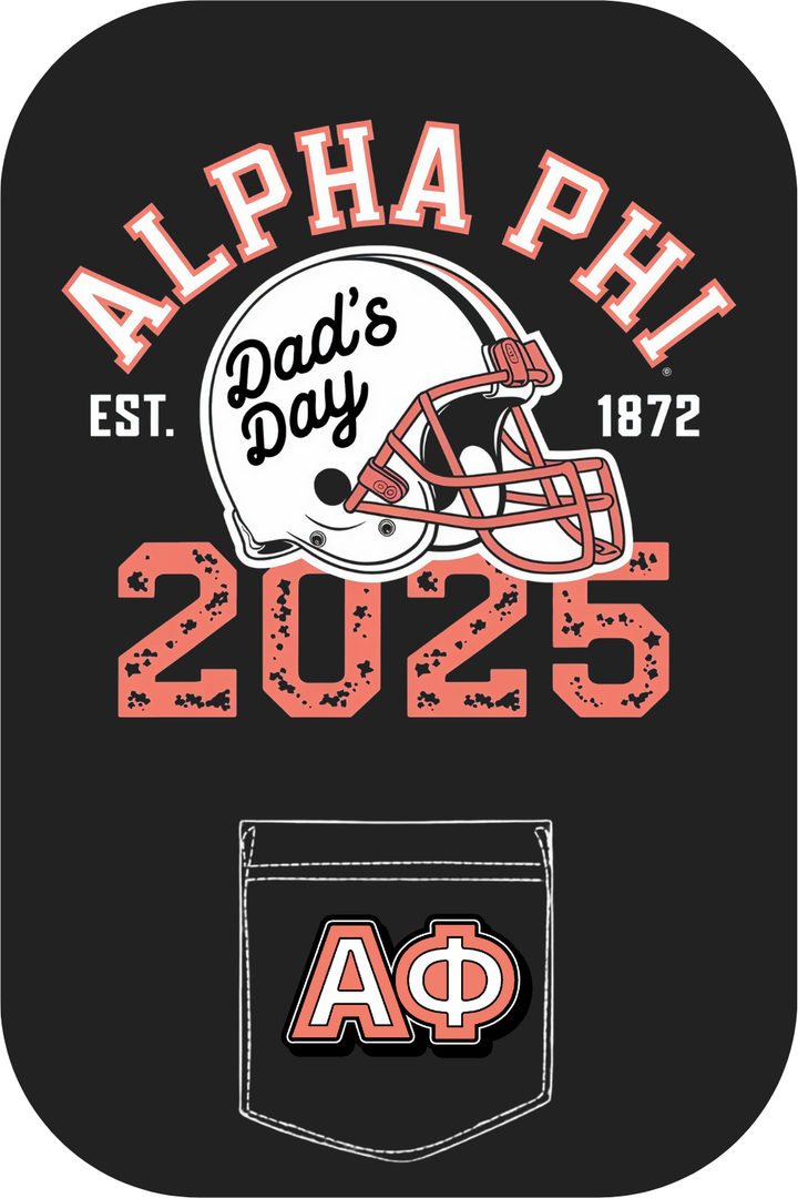 Custom Alpha Phi Dad's Day
