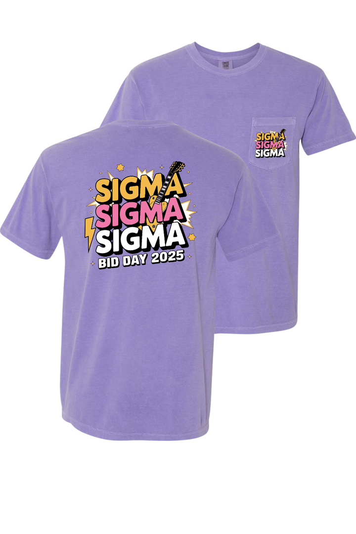 Custom Sigma Sigma Sigma Bid Day