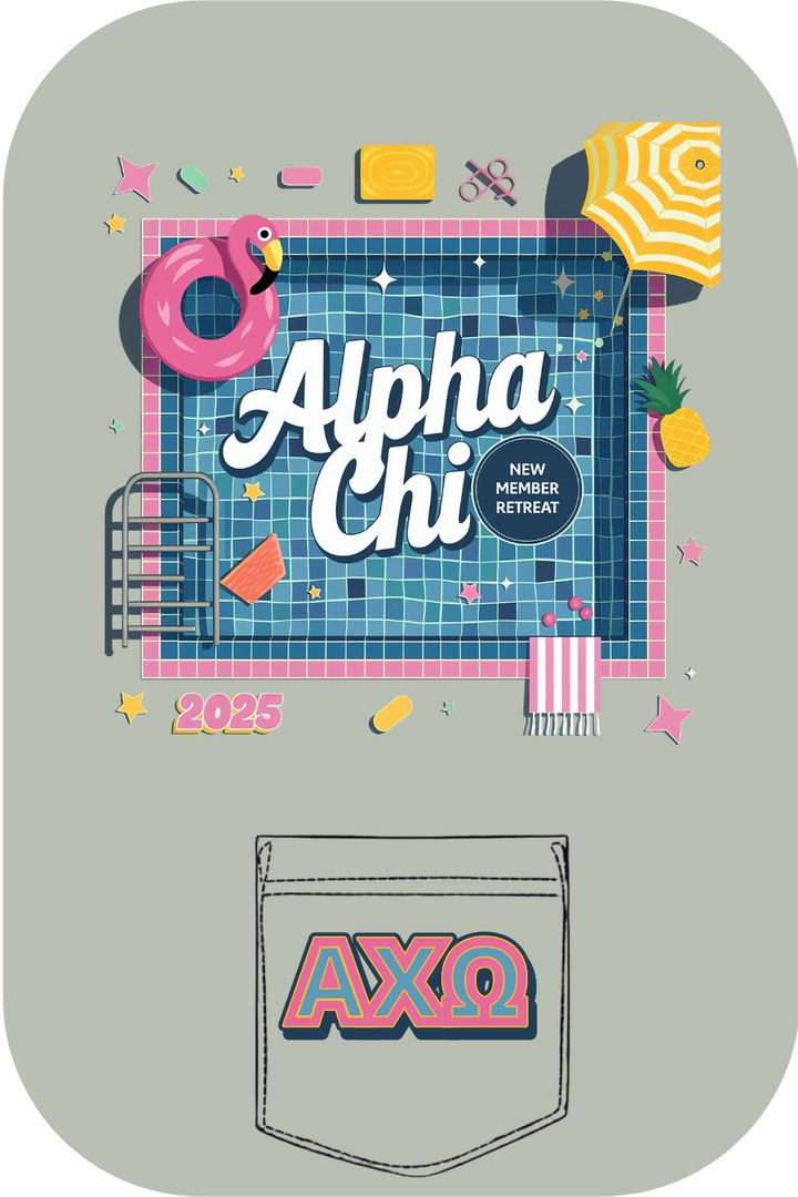 Custom Alpha Chi New Member Retreat