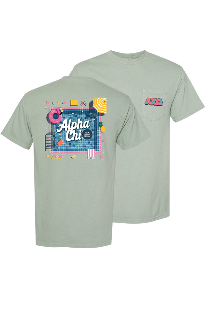 Custom Alpha Chi New Member Retreat