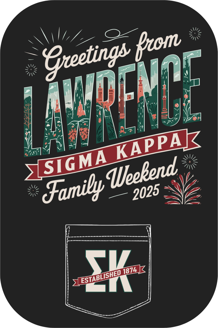 Custom Greetings From Lawrence Sigma Kappa