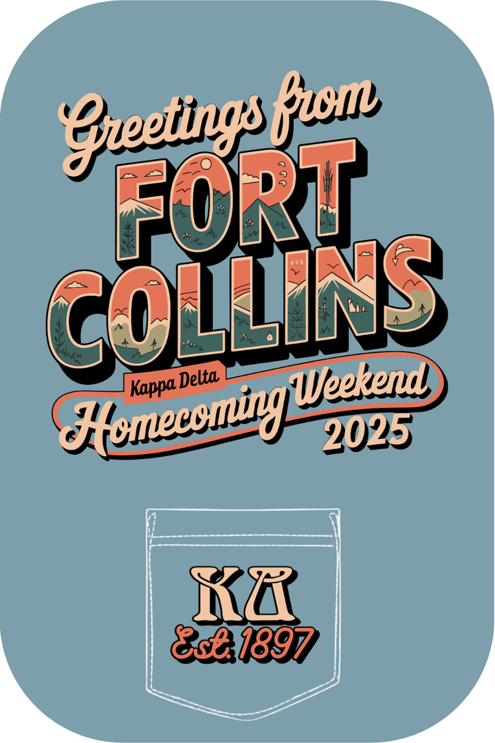 Custom Homecoming Weekend Kappa Delta