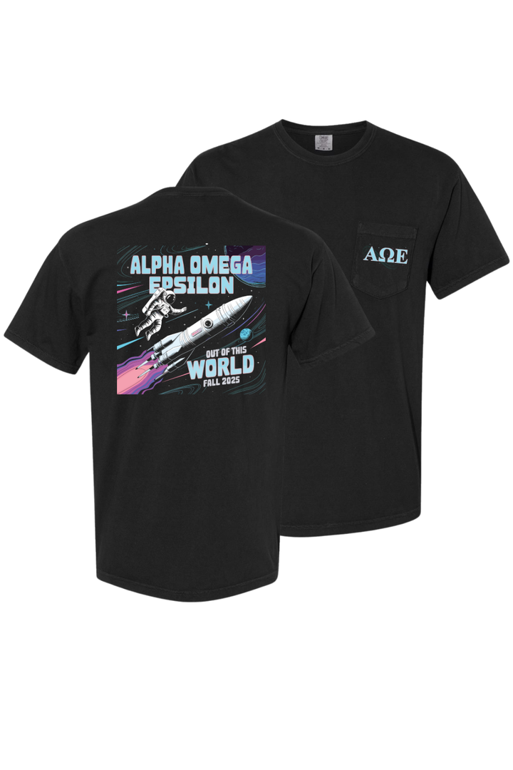 Custom Alpha Omega Epsilon Out Of This World Fall