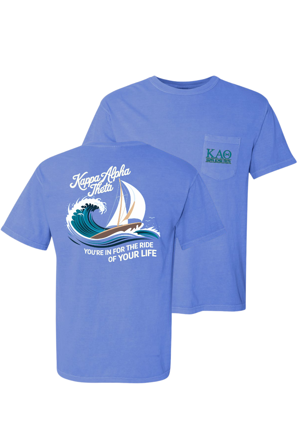 Custom Kappa Alpha Theta You're In The Ride Of Your Life