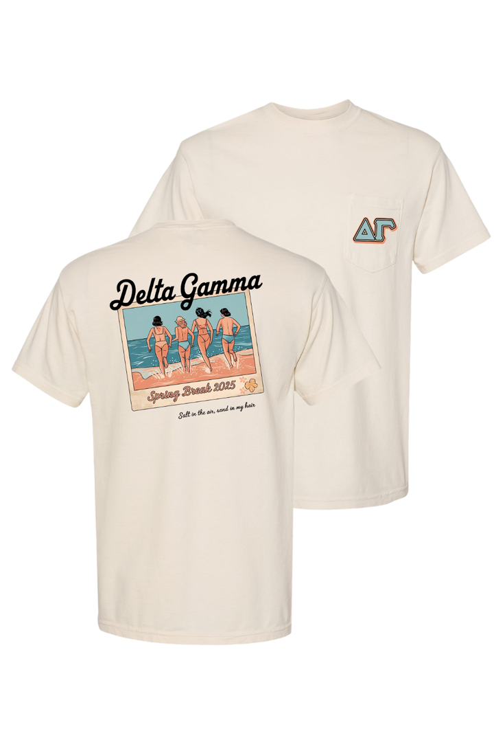 Custom Delta Gamma Spring Break
