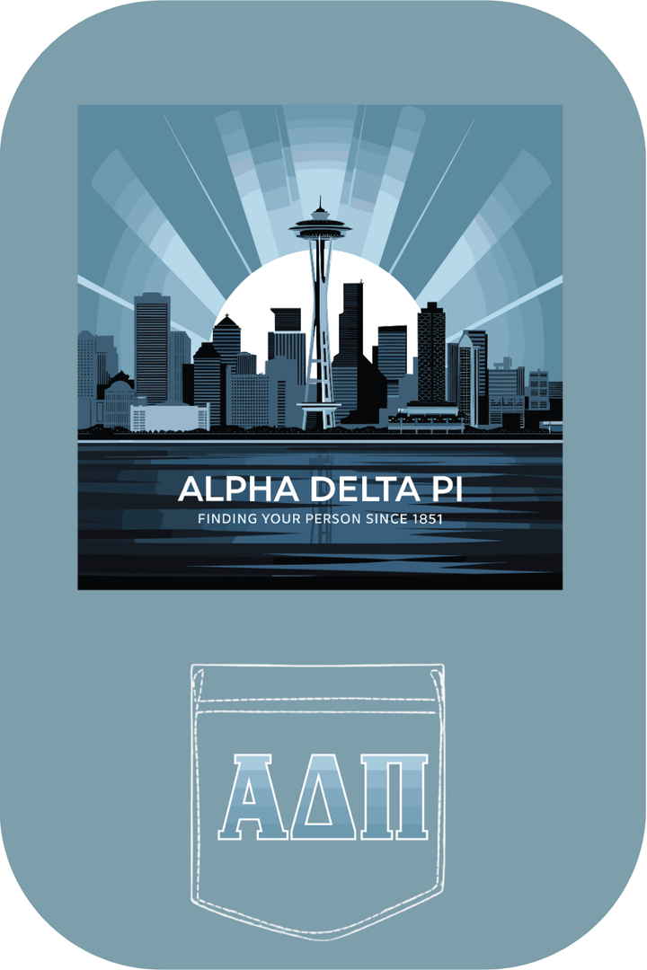 Custom Alpha Delta Pi Finding Your Person