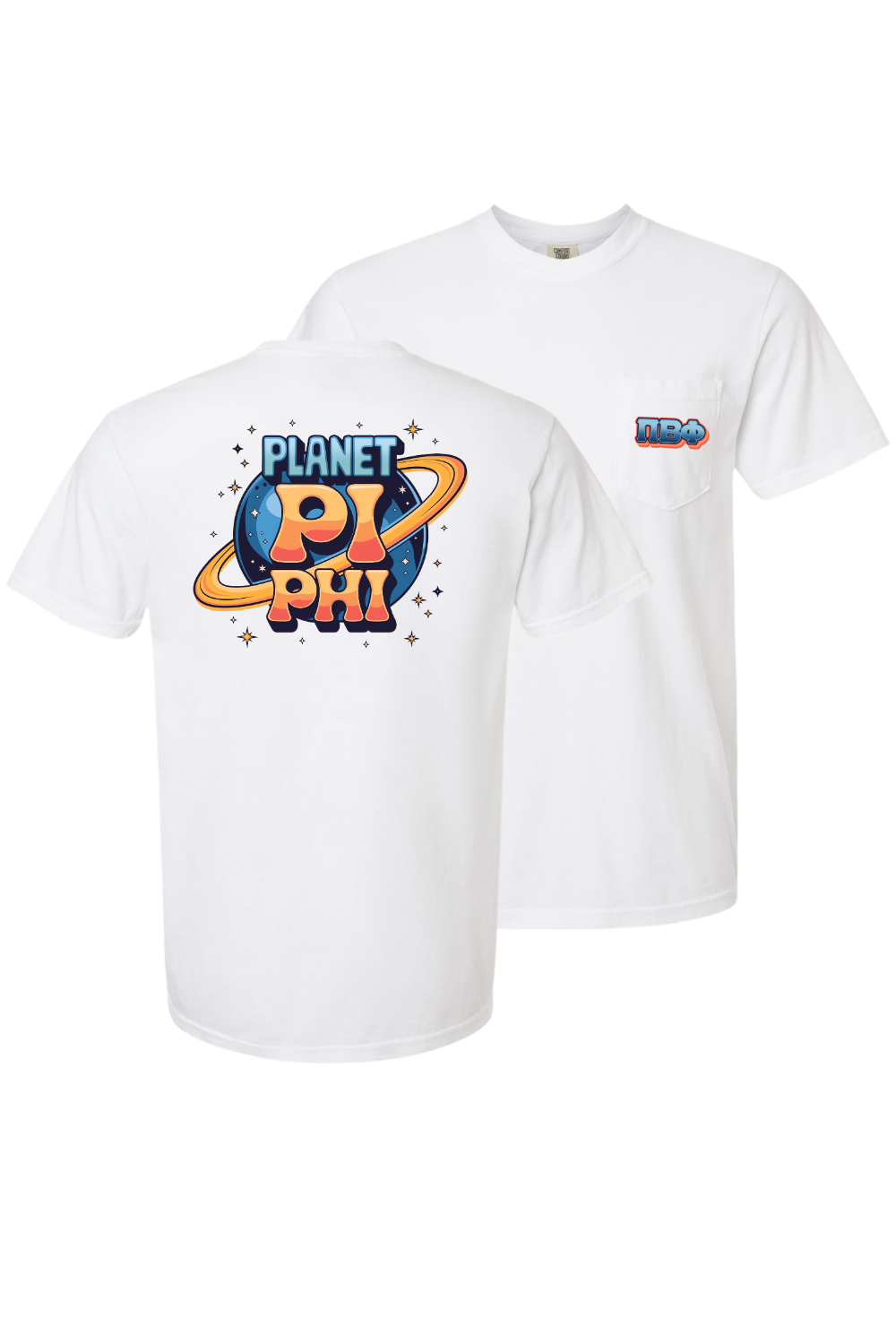 Custom Pi Beta Phi Planet Pi Phi