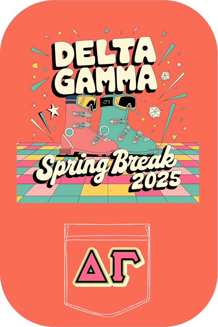 Custom Delta Gamma Spring Break