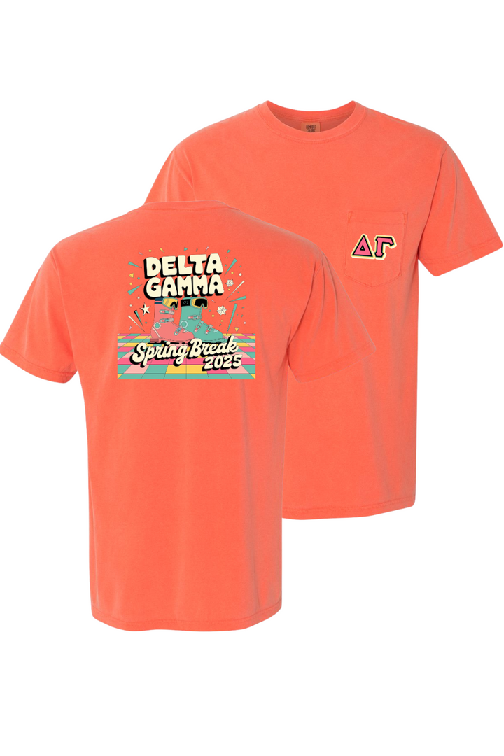 Custom Delta Gamma Spring Break