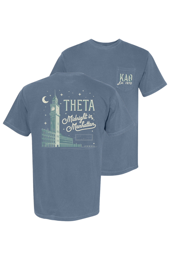 Custom Kappa Alpha Theta Midnight In Manhattan