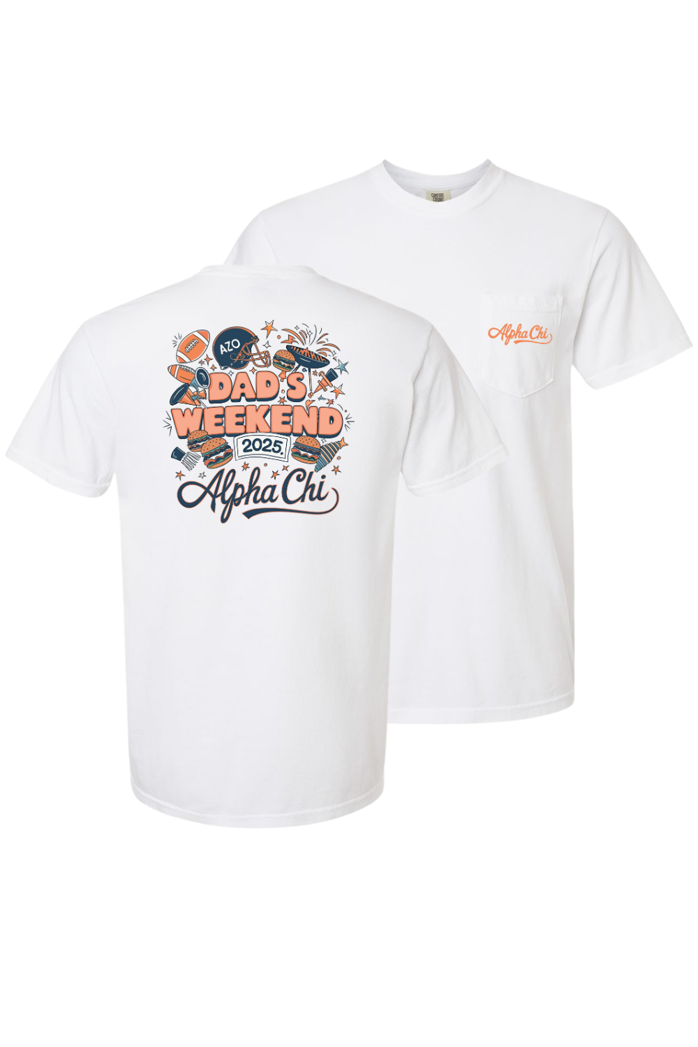 Custom Dad's Weekend Alpha Chi