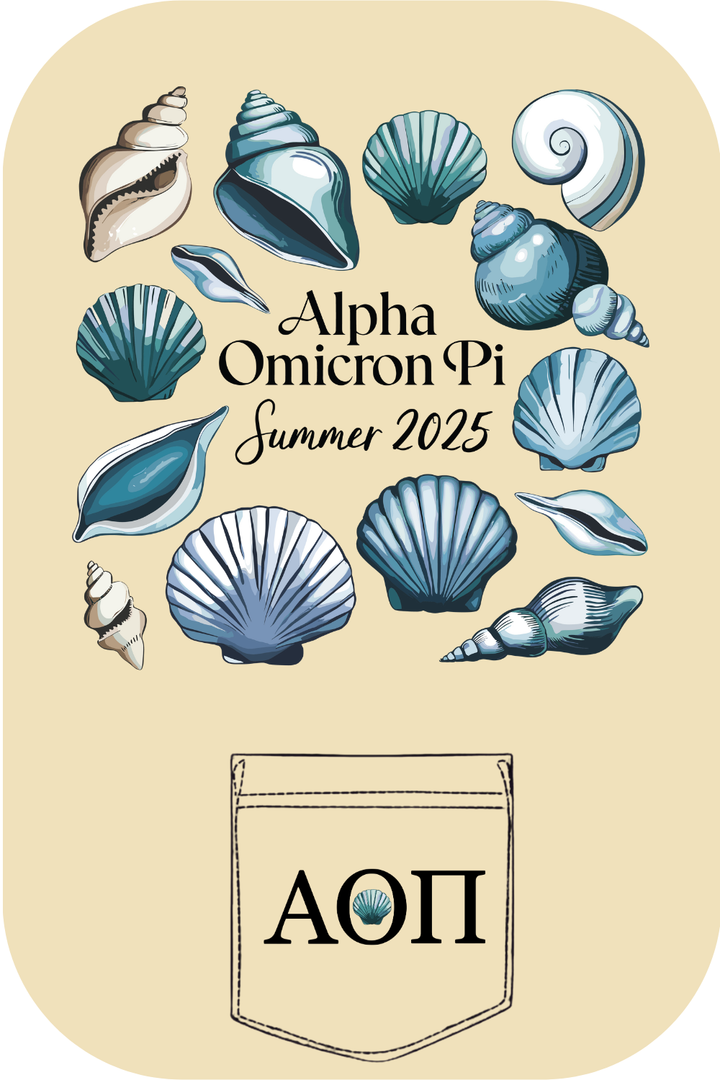 Custom Alpha Omicron Pi Summer