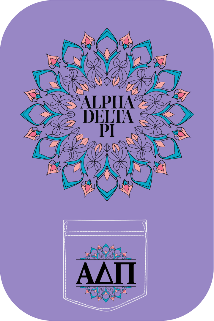Custom Alpha Delta Pi
