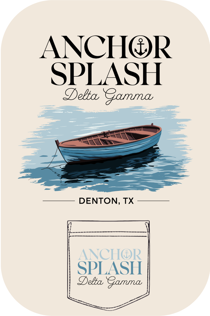 Custom Anchor Splash Delta Gamma