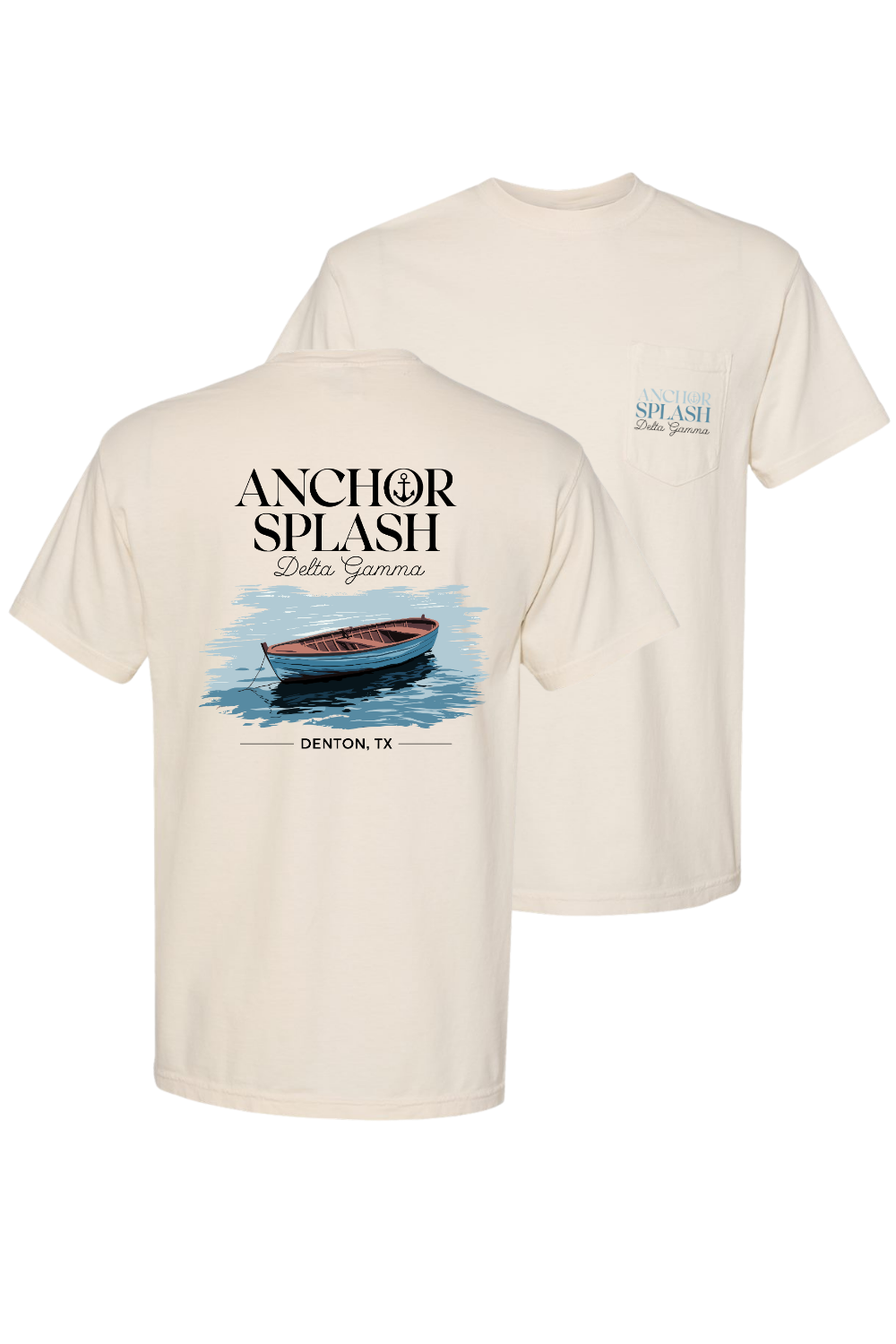 Custom Anchor Splash Delta Gamma