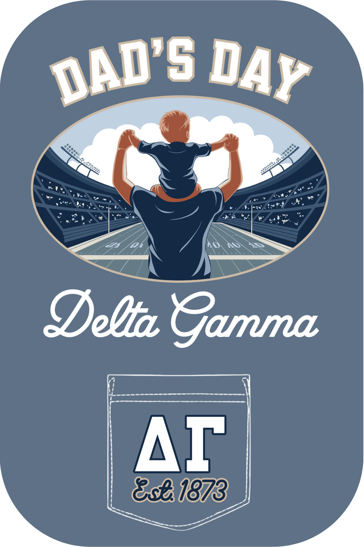 Custom Dad's Day Delta Gamma