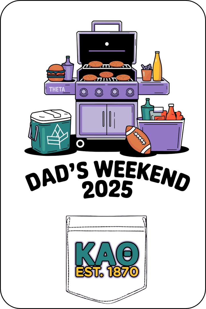 Custom Dad's Weekend Kappa Alpha Theta