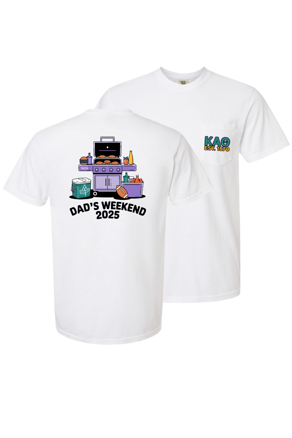 Custom Dad's Weekend Kappa Alpha Theta