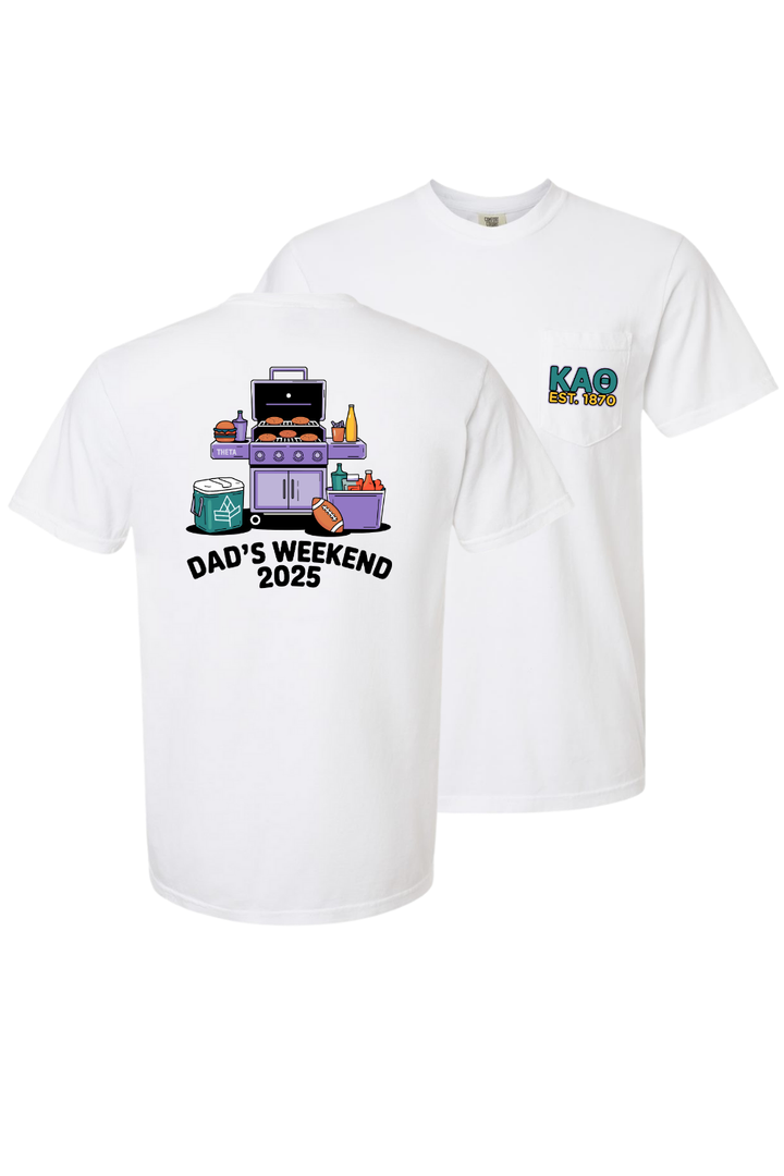 Custom Dad's Weekend Kappa Alpha Theta