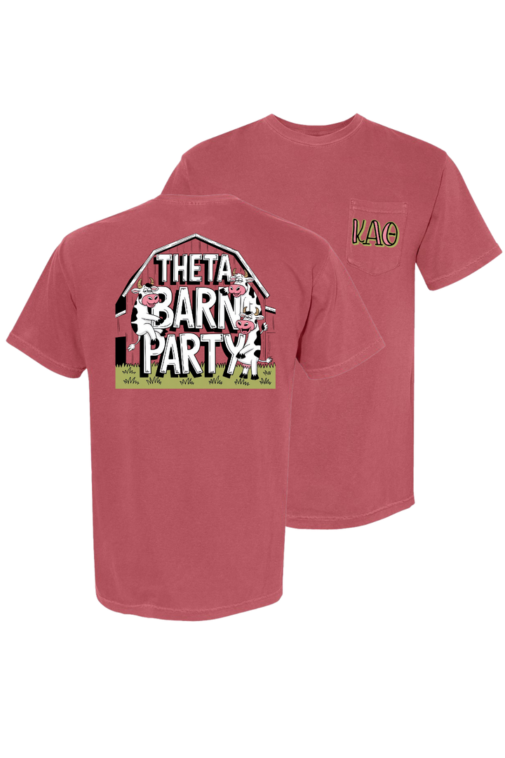 Custom Theta Barn Party