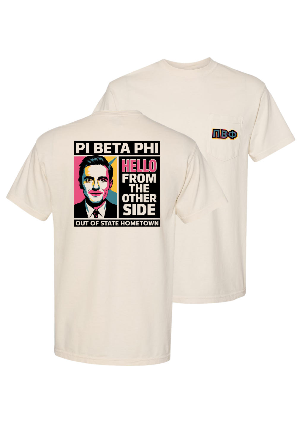 Custom Pi Beta Phi Out Of State Hometown