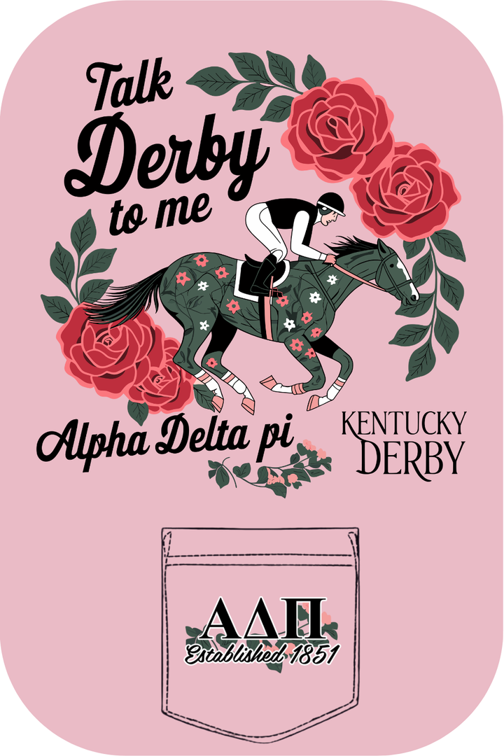 Custom Talk Derby To Me Alpha Delta Pi