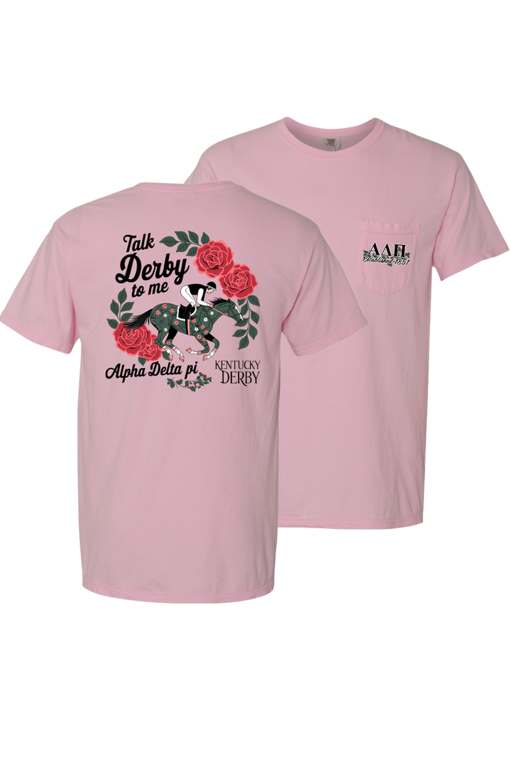 Custom Talk Derby To Me Alpha Delta Pi