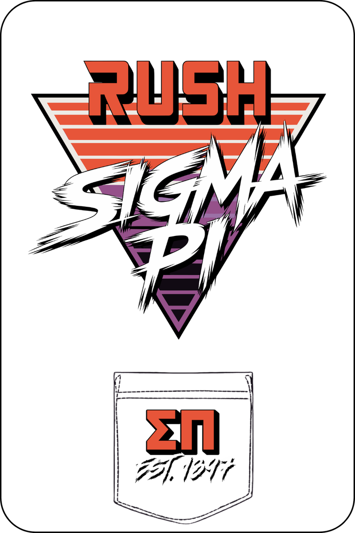 Custom Rush Sigma Pi