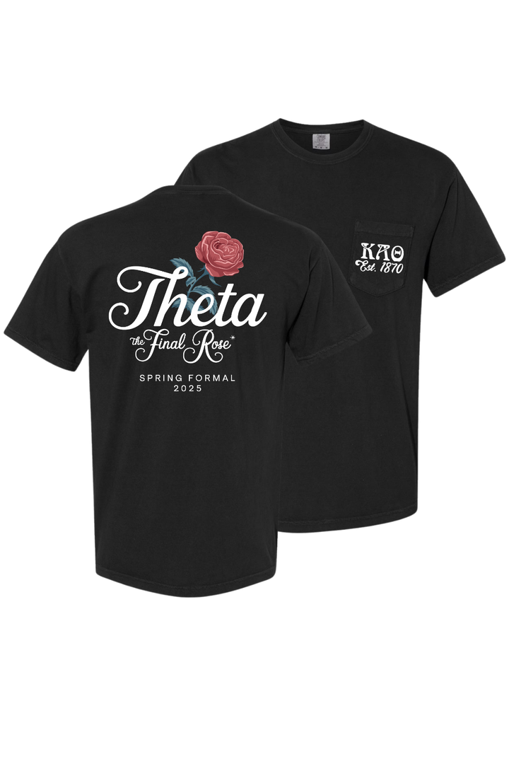 Custom Theta The Final Rose Spring Formal